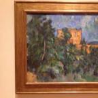  Paul Cézanne - Château Noir 1903-04 - Museu de Artes Modernas – o MOMA.