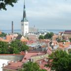 Notas de Viagem - Cruzeiro: Navio e Tallinn - Estônia