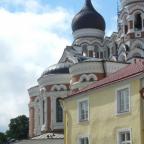 Notas de Viagem - Cruzeiro: Navio e Tallinn - Estônia