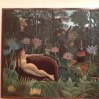 Henri Rousseau - The Dream 1910 - Museu de Artes Modernas – o MOMA.