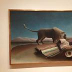 Henrri Rousseau - The Sleeping Gypsy 1897 - Museu de Artes Modernas – o MOMA.