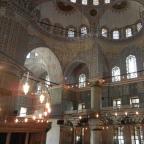istanbul interior blue mosque