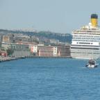 istanbul nosso navio atracado