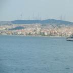 istanbul vista do navio