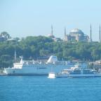 istanbul vista do navio 2