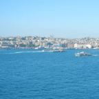 istanbul vista do navio 3
