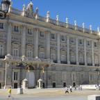 Lateral do Palácio Real