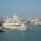 navio vista para Veneza