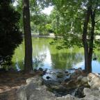 outro lago no parque