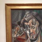 Pablo Picasso - Woman with Pears 1909 - Museu de Artes Modernas – o MOMA.