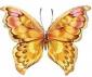 imagem de borboleta dourada